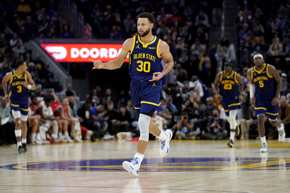 Warriors, expansión global y cuna de talento: el año de éxitos de la NBA
