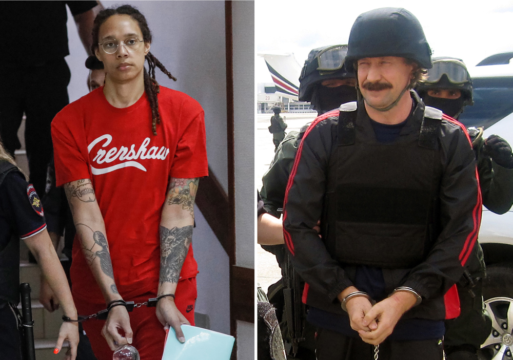 Brittney Griner aterriza en Estados Unidos tras su liberación en Moscú