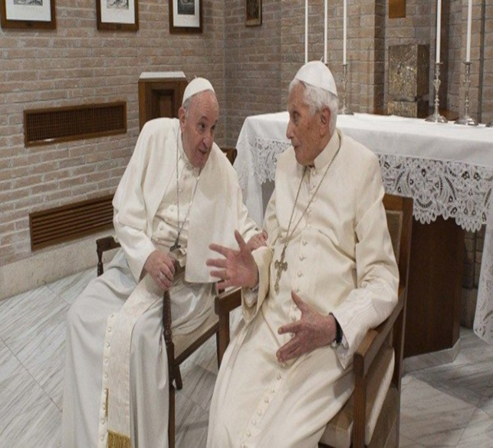Empeora salud del Papa emérito Benedicto XVI, confirma el Vaticano