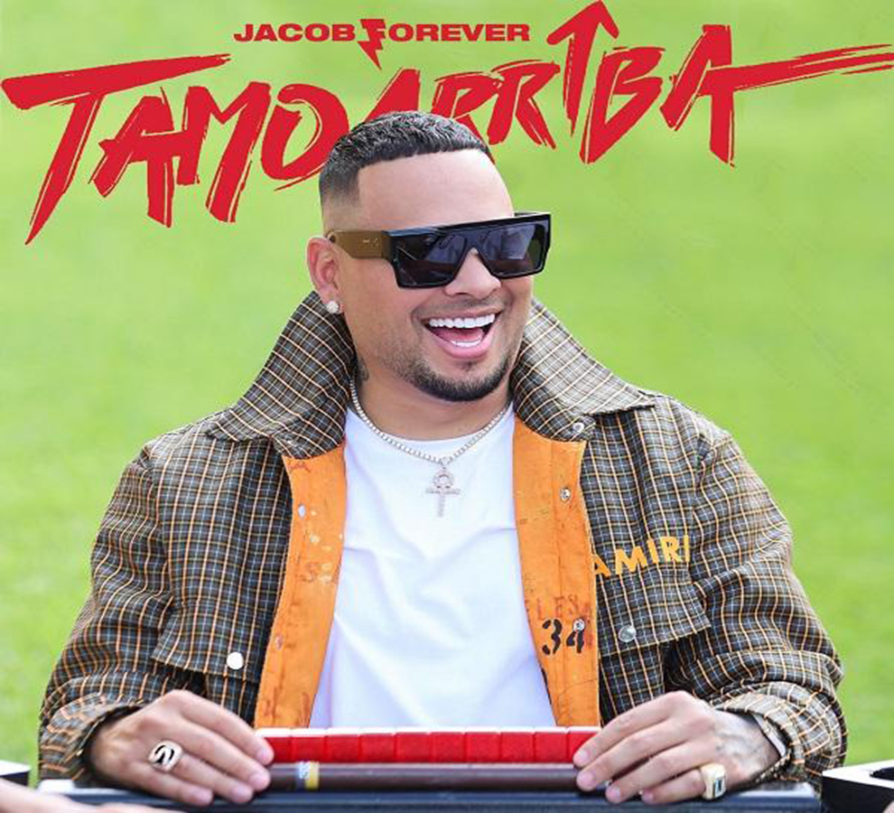 Cubano Jacob Forever, estrena en su cumpleaños el álbum “Tamoarriba”