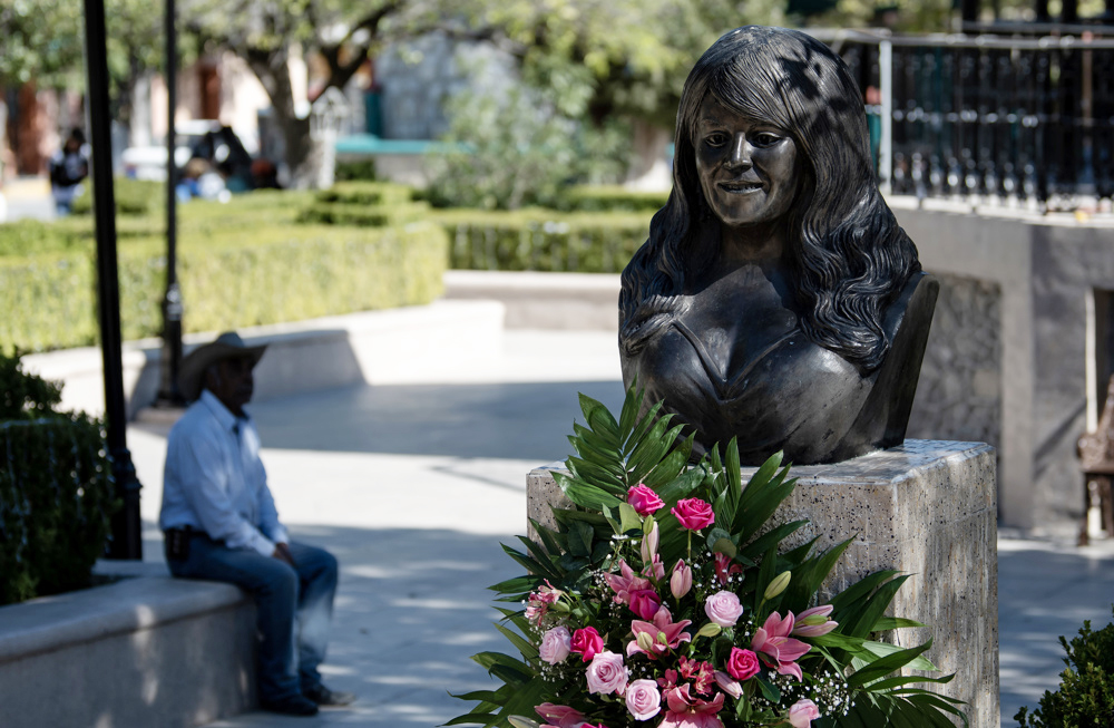 El norte de México recuerda los 10 años de la muerte de su diva Jenni Rivera