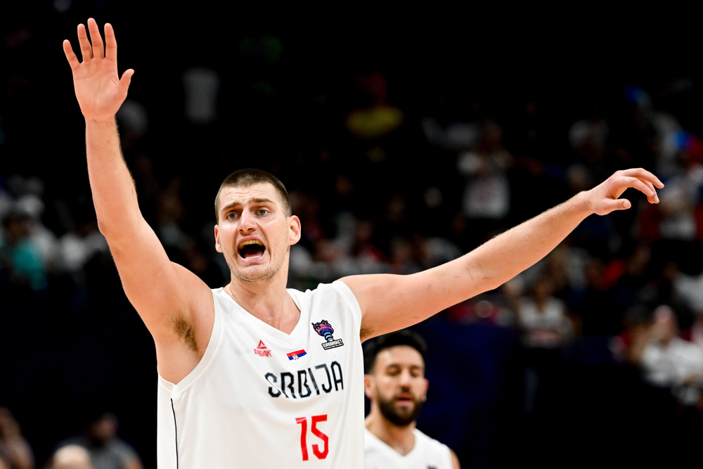 Jokic y Mitchell, jugadores de la semana en la NBA