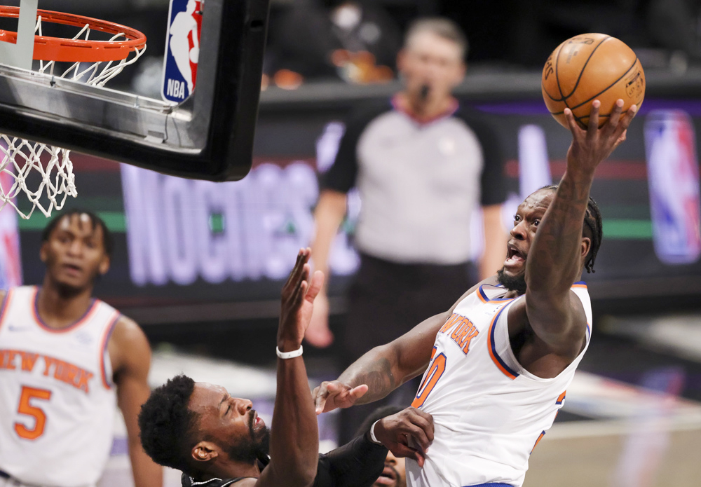 Los Knicks, desatados; Durant firma 26 puntos en un cuarto para los Nets