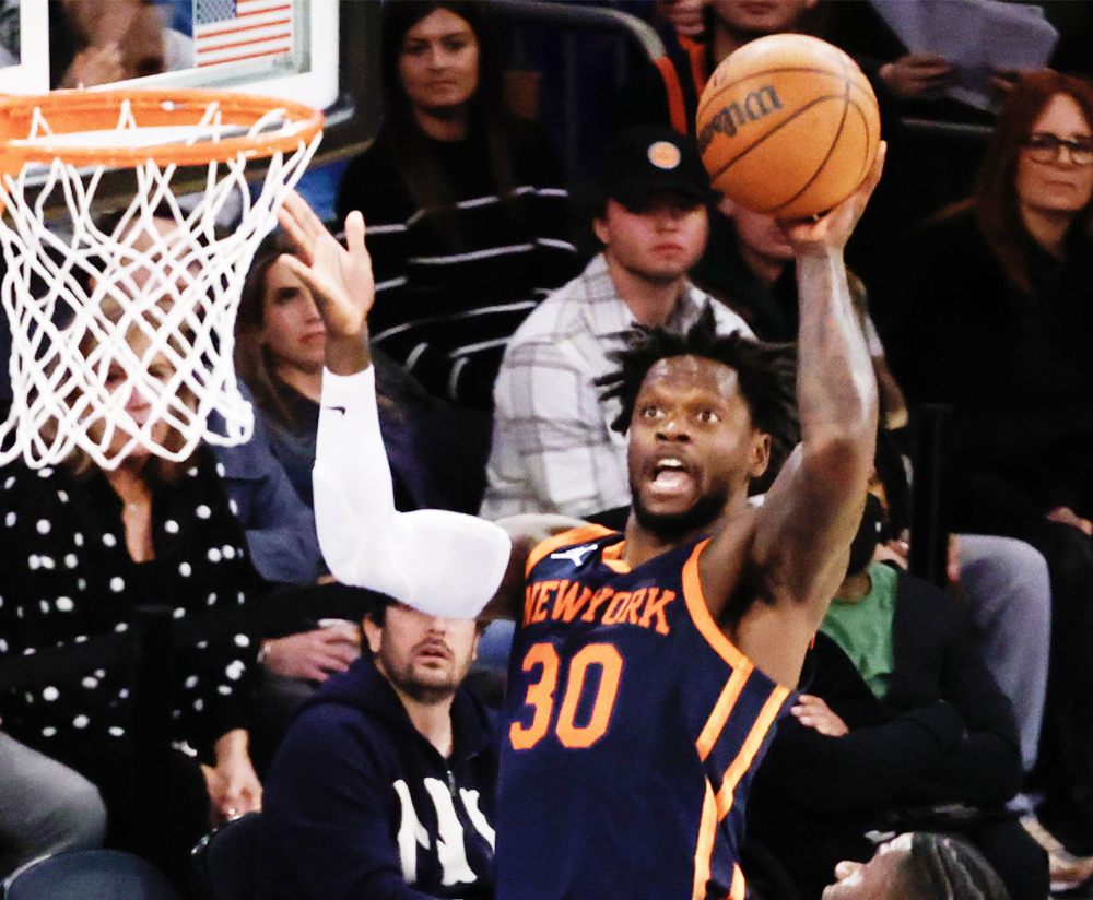 120-128. Randle y Brunson prolongan el vuelo de los Knicks