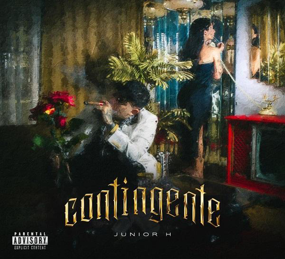Junior H imparable con “Contingente” en los charts en EE. UU y México