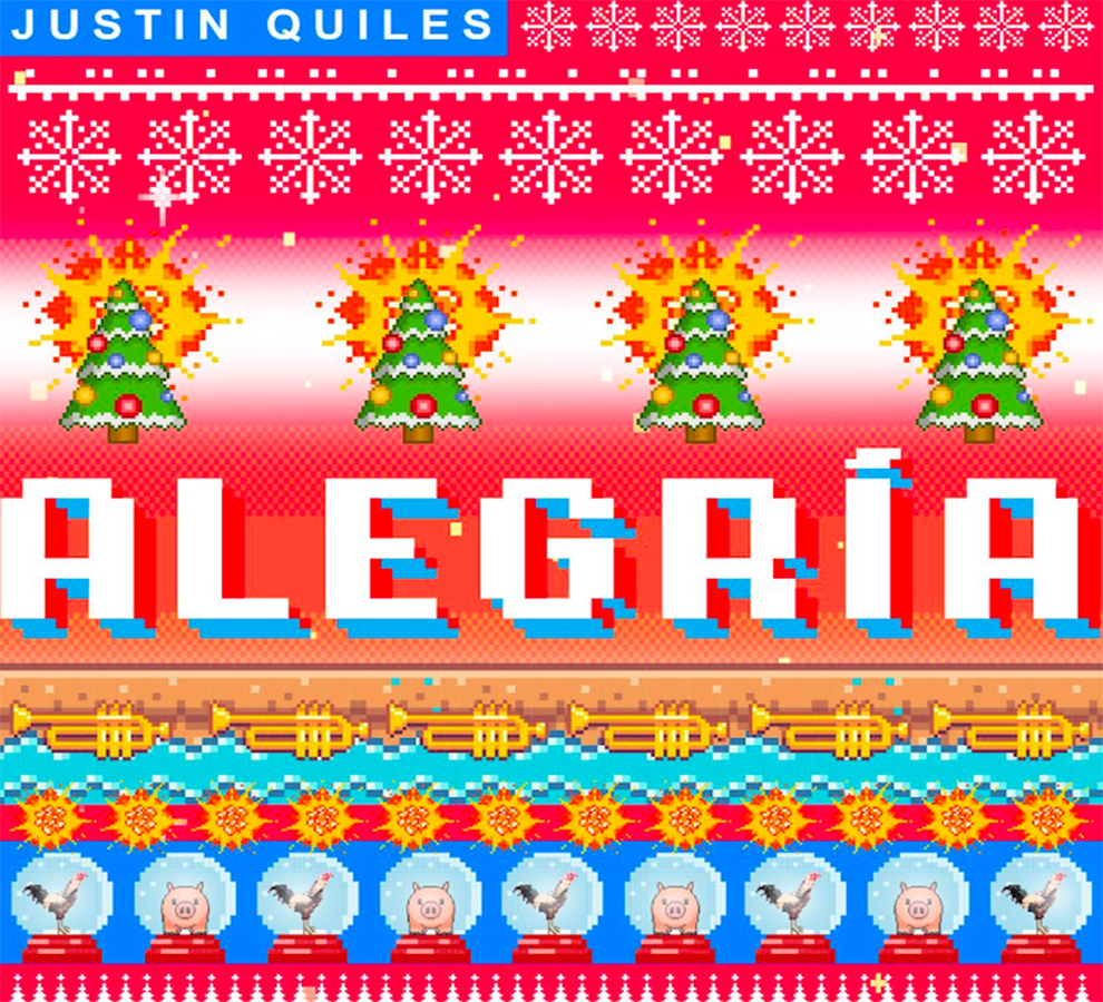 Justin Quiles enciende el espíritu navideño con la canción tropical “Alegría”