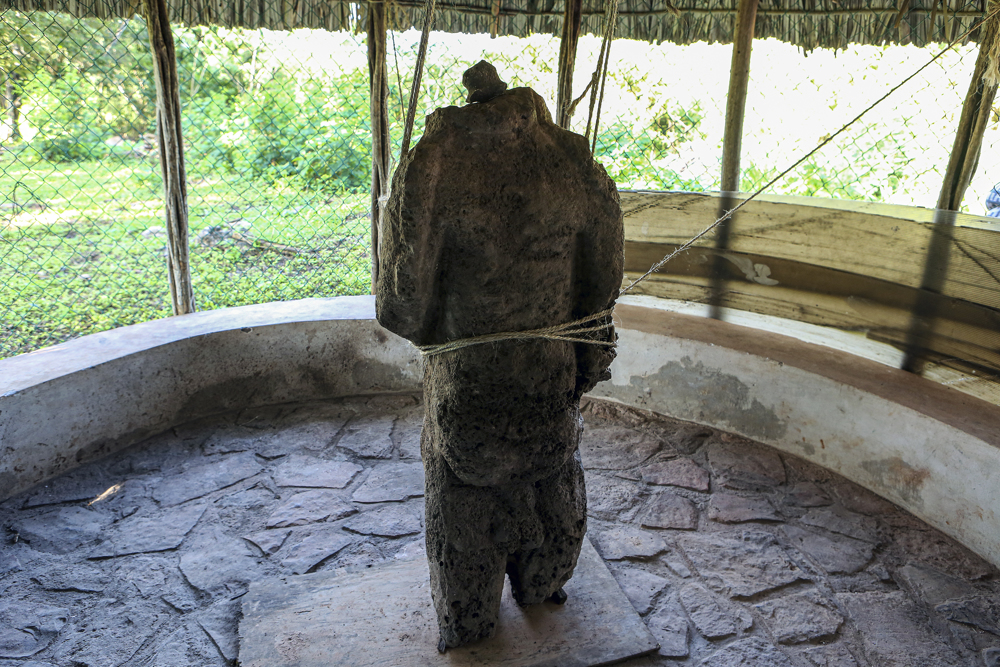 Hallan representación del dios maya de la fertilidad en sureste de México