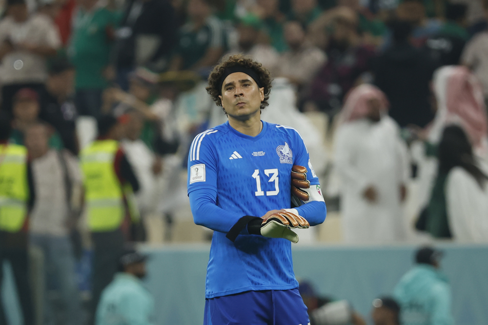 El arquero ‘Memo’ Ochoa jugará en Italia tras el Mundial de Qatar