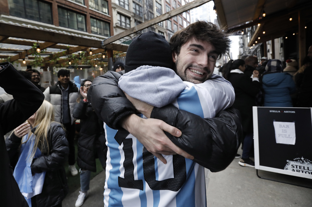 Estados Unidos encumbra a Messi por coronar su carrera