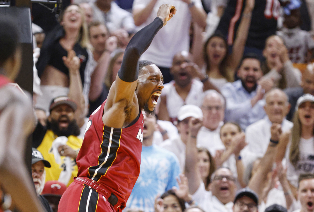 115-110: Miami Heat lava su imagen ante unos Clippers de nuevo sin Leonard