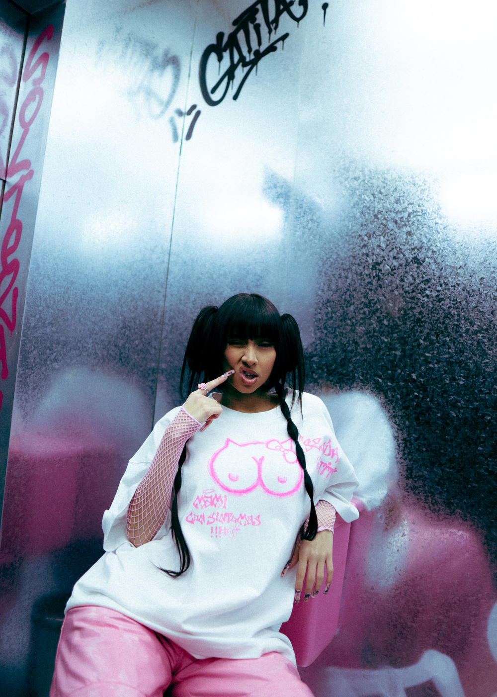 La artista de origen chileno Paloma Mami ve un sueño actuar en Viña del Mar