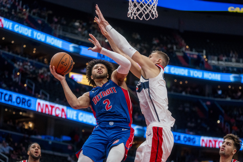 Cade Cunningham, primera elección del draft 2021, baja toda la temporada