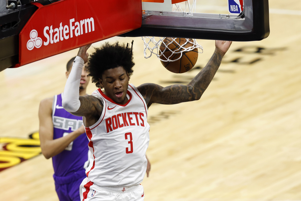 118-133. Los Rockets cortan su mala racha en Chicago en una lluvia de triples