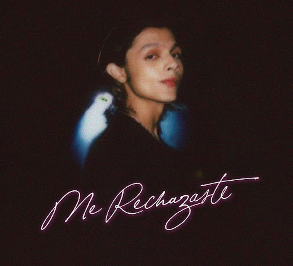 Ramón Vega le canta a una relación que está por terminar con “mE RecHaZasTe :(“