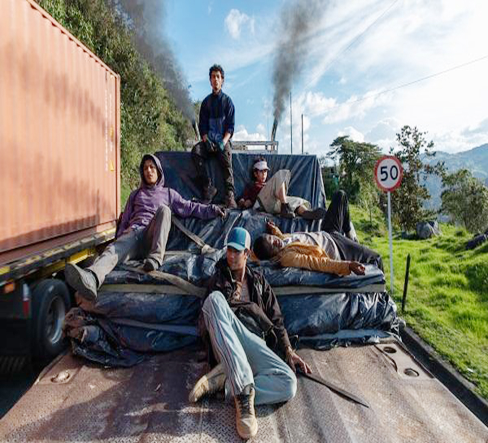 “Los Reyes del Mundo “, un filme que retrata la belleza de los desposeídos con sus signos de libertad