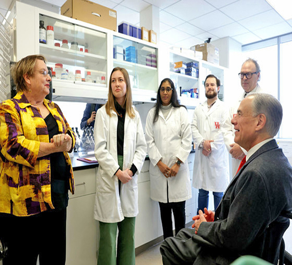 Gobernador Abbott celebra la innovadora vacuna contra el fentanilo