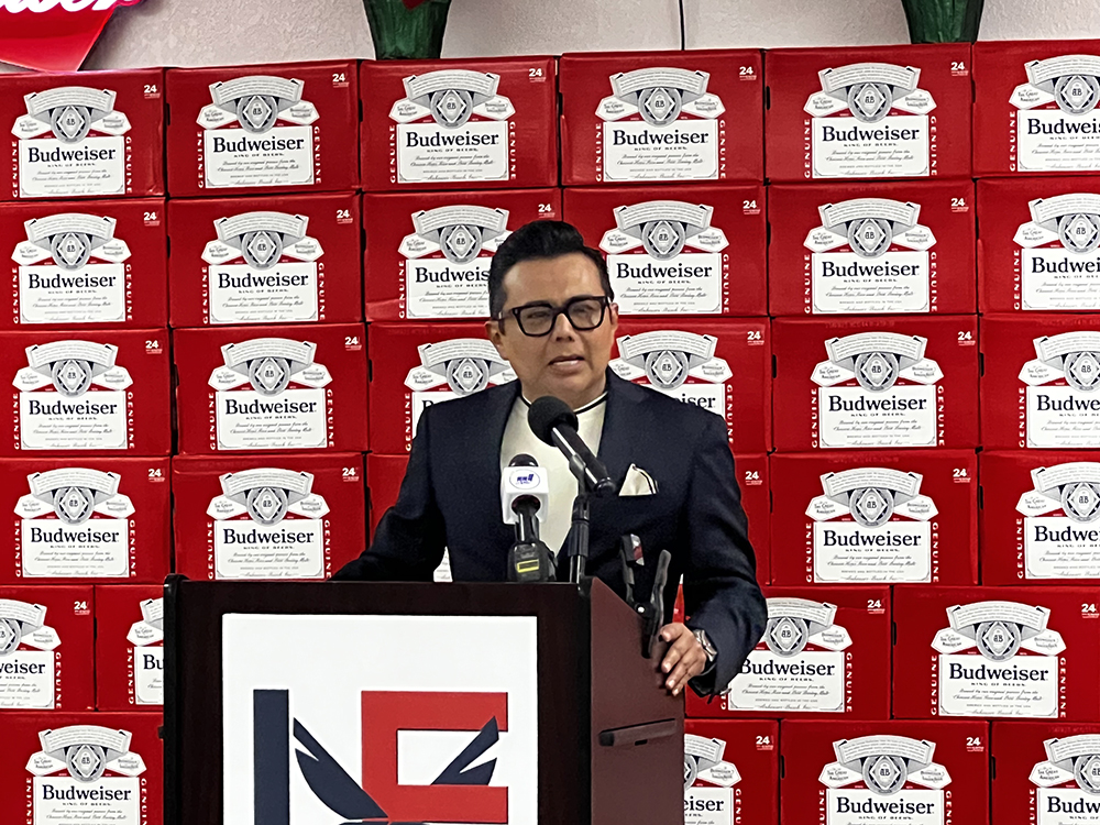 Raúl Brindis, Gran Mariscal del McAllen Holiday Parade