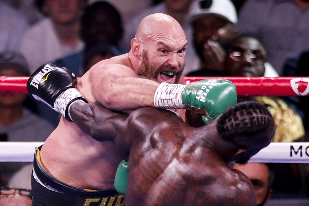 Tyson Fury sale del retiro ante Chisora, pero con la mira en Oleksandr Usyk