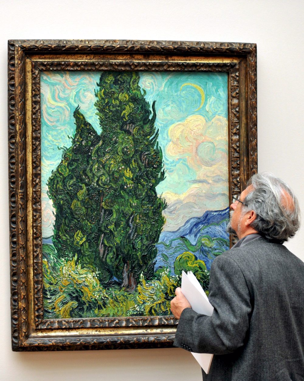 Los cipreses de Van Gogh centrarán exposición en el MET de Nueva York