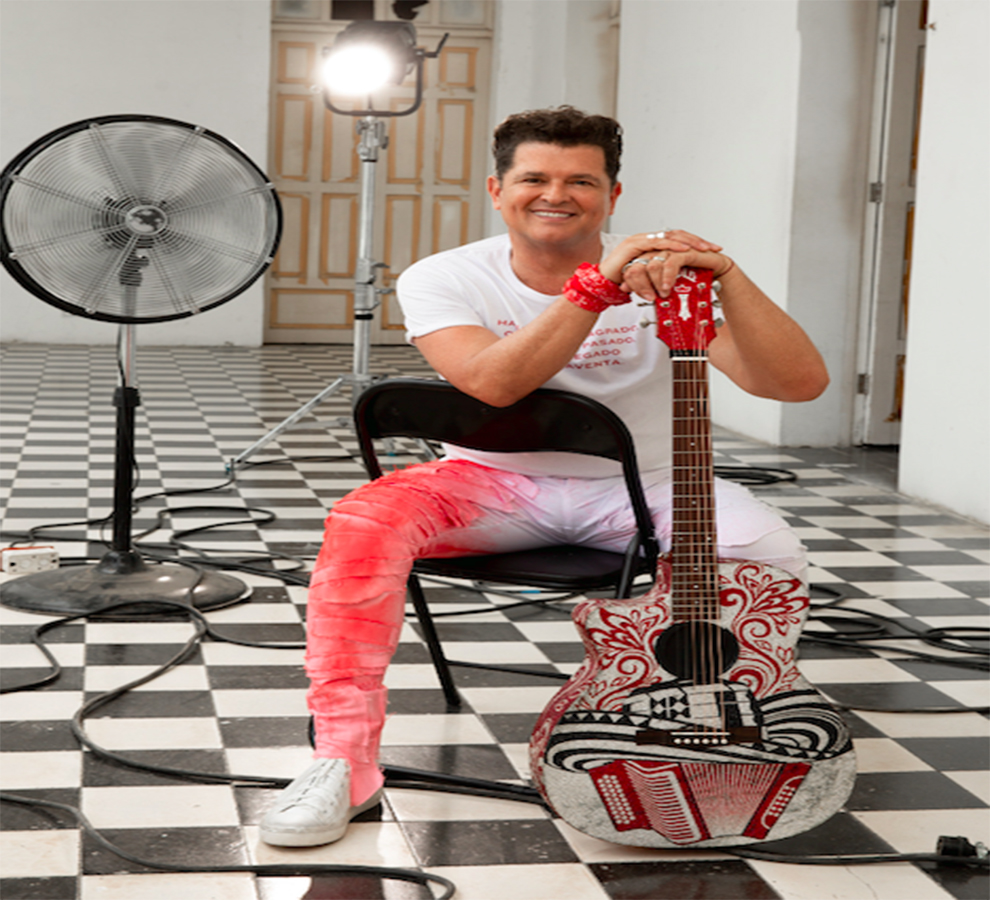 Carlos Vives concluye un año de ensueño