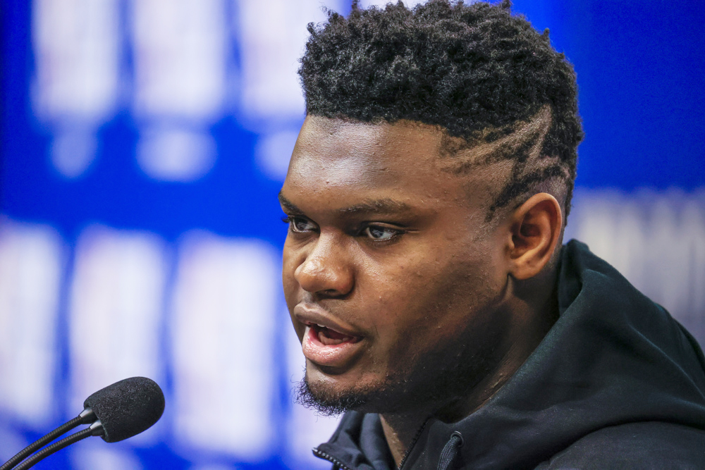 126-108. Zion da un recital en el cruce entre Willy y Juancho Hernangómez