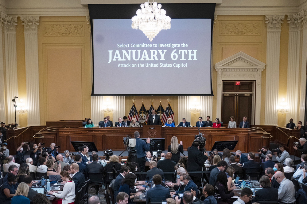 El comité del asalto al Capitolio publica sus conclusiones el 21 de diciembre