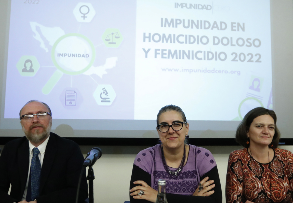 Menos de la mitad de los feminicidios se castigan en México, según un informe