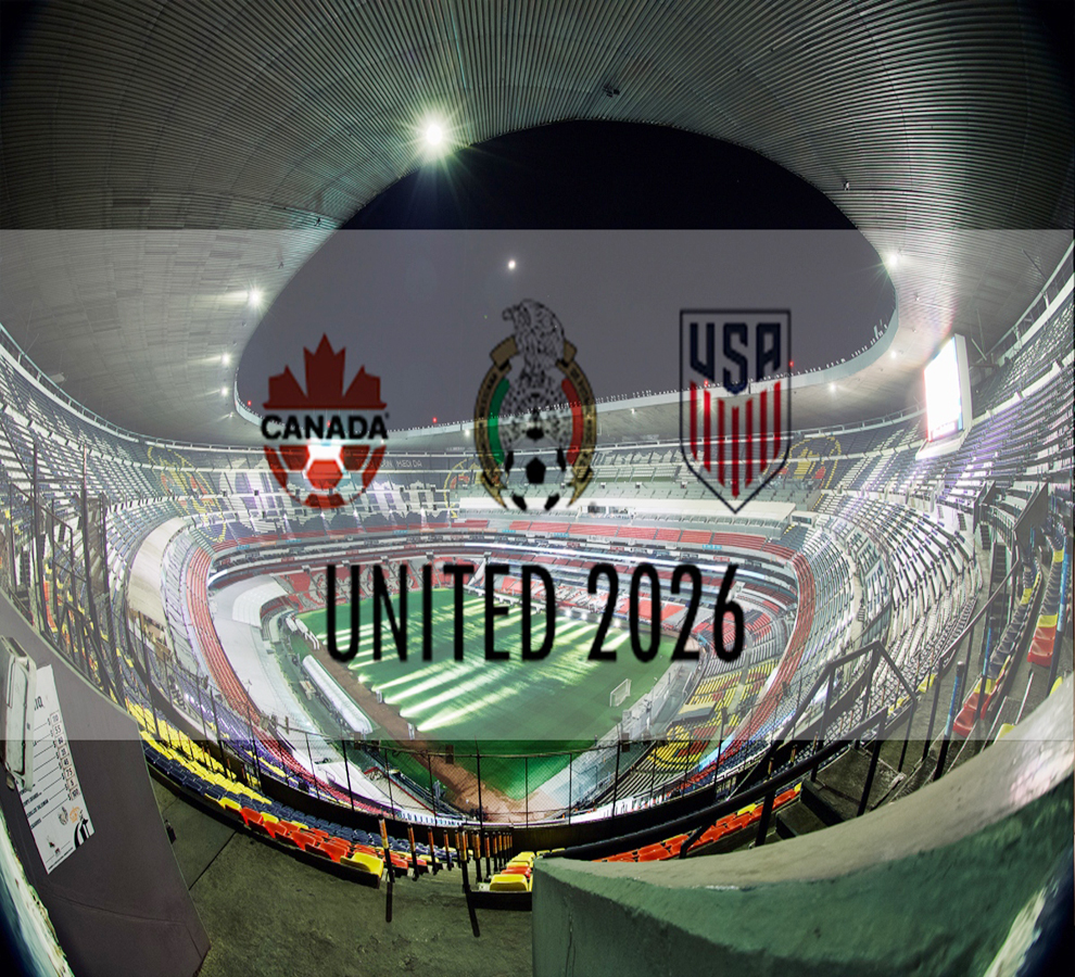 México, Estados Unidos y Canadá se alistan para recibir el mundial de fútbol en 2026