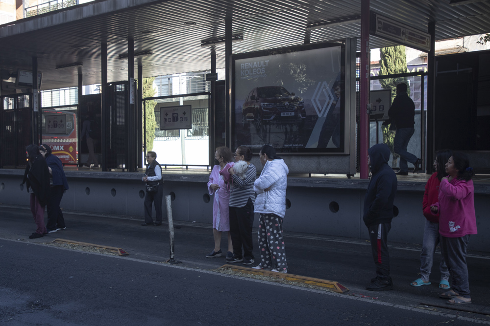 Un sismo de magnitud 6 activa la alerta sísmica en México