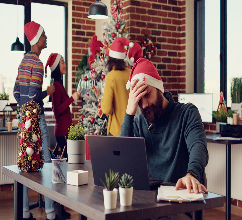 ¿Cómo reducir el estrés y depresión blanca ocasionada por la época decembrina?