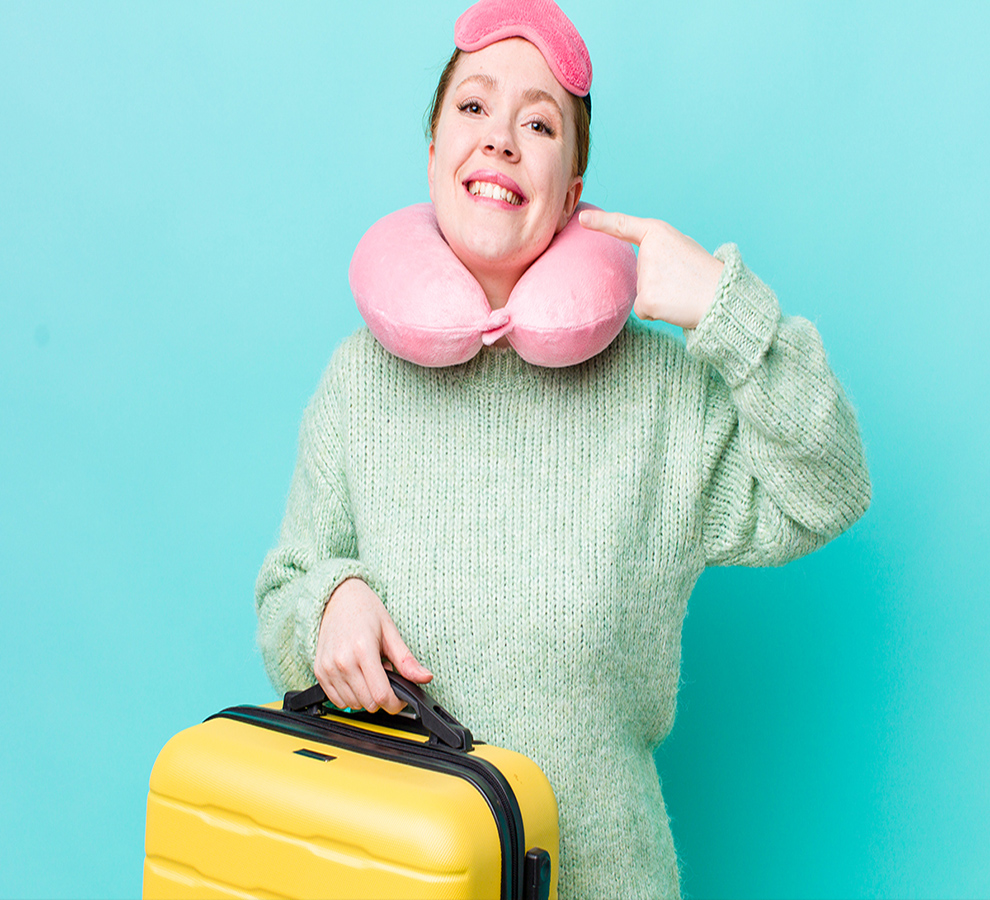 ¿Cuáles son los problemas de salud más comunes en viajes largos en avión?