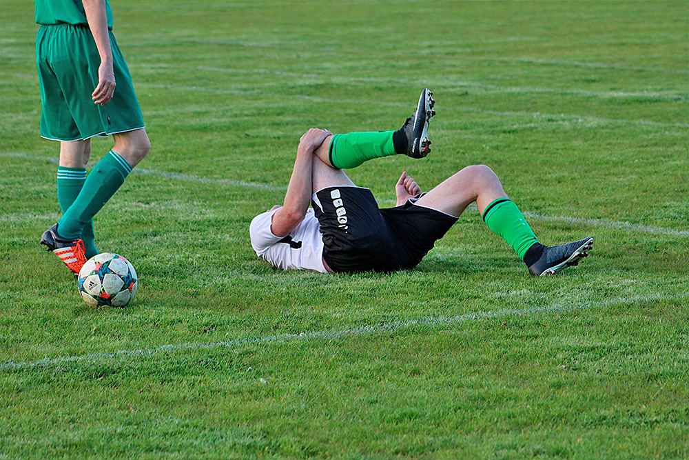 ¿Cuál es la lesión más común entre futbolistas?