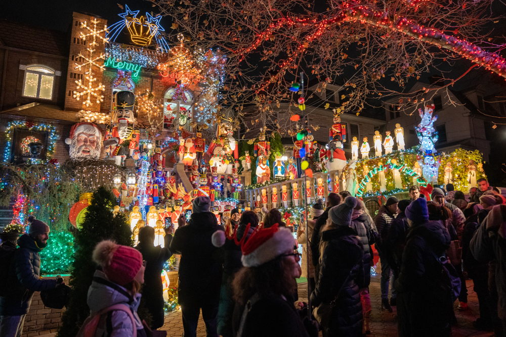 Dyker Heights, la atracción más brillante y kitsch de la navidad neoyorquina