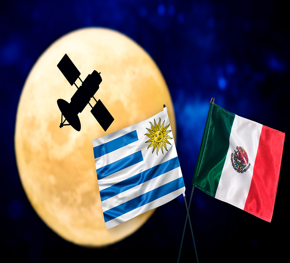 México y Uruguay crearán red satelital para monitoreo del cambio climático