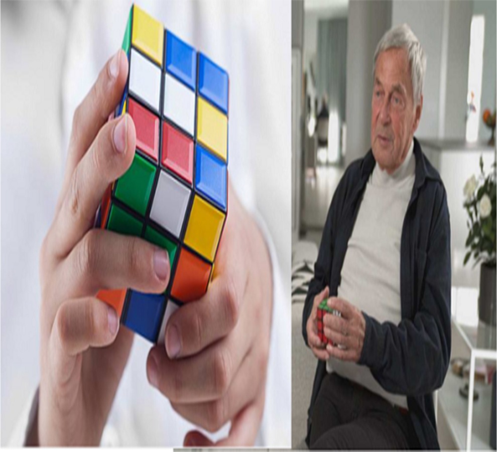 El Cubo Rubik supera frontera de análogo a digital: Erno Rubik