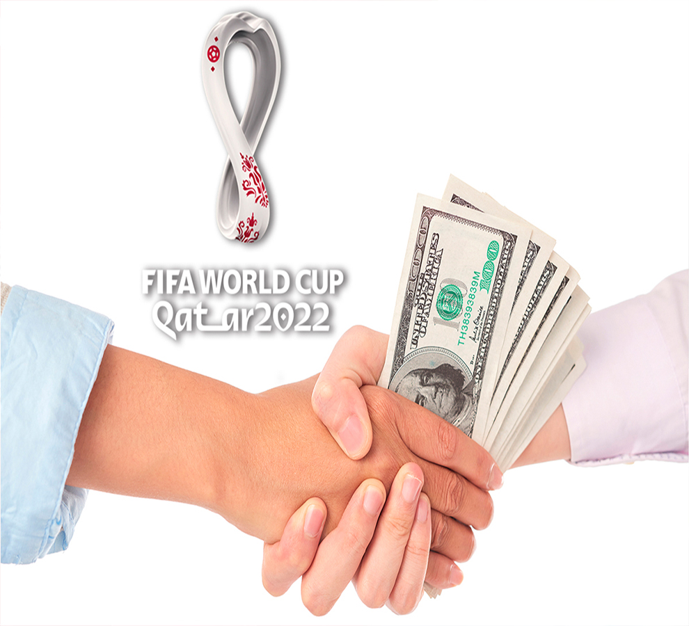 Qatar 2022 el Mundial más caro hasta el momento; USA vs Irán juego que más generó