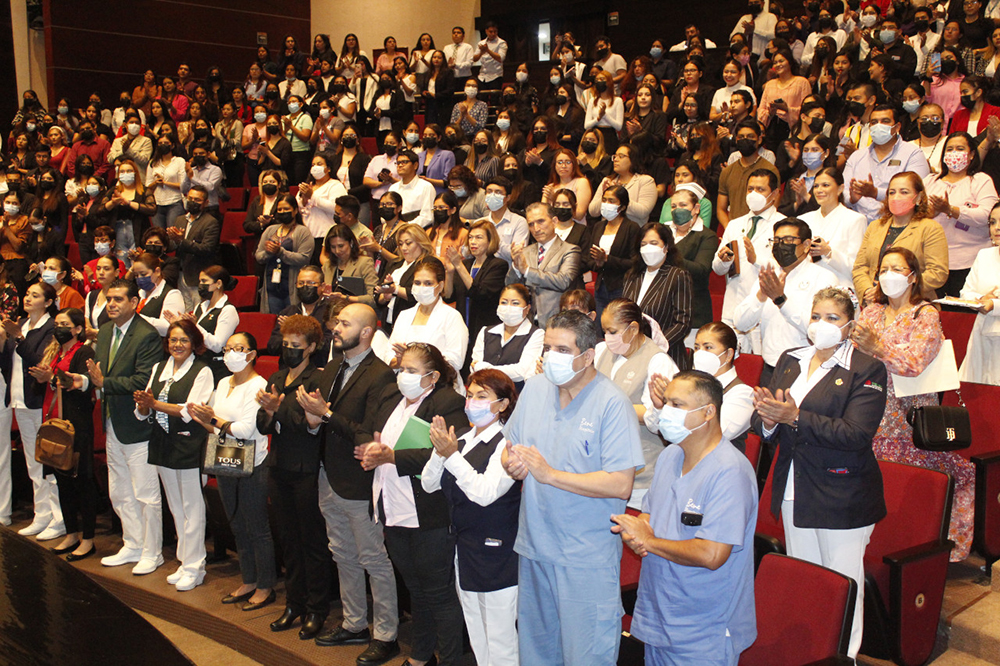 Secretario de salud inaugura congreso internacional de enfermería de la UAT