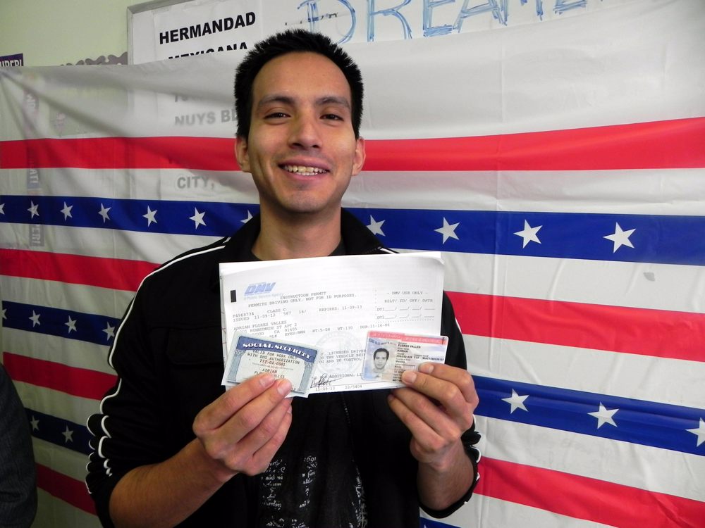 El borrador sobre los “soñadores” propone reforzar la frontera de EEUU