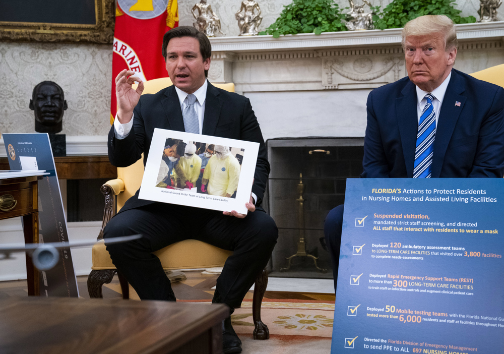 Trump aventaja a DeSantis con holgura de cara a las primarias republicanas