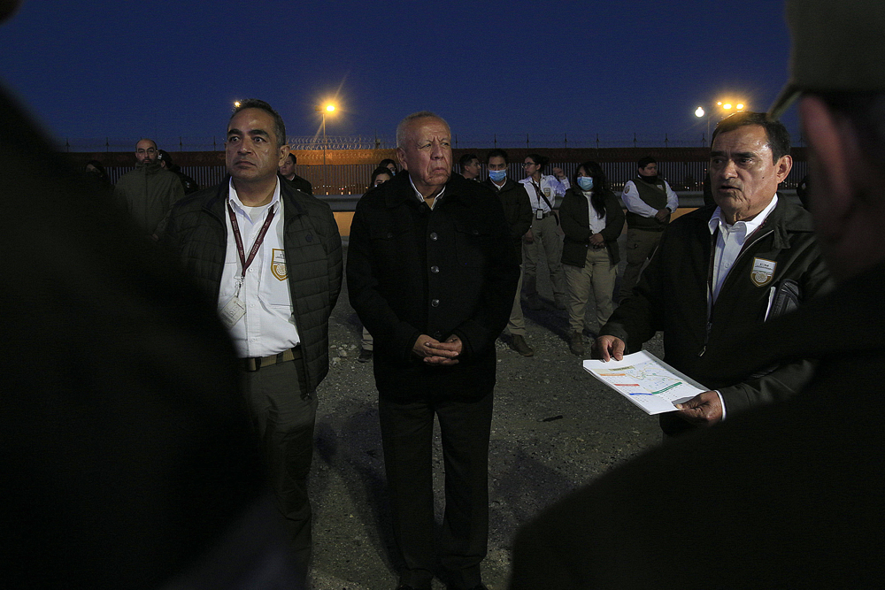 Autoridades migratorias y patrulla fronteriza se reunirán en norte de México