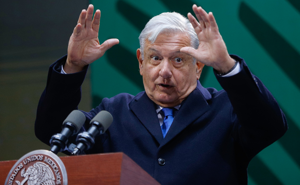 López Obrador pide a la UNAM denunciar caso de plagio de ministra del Supremo