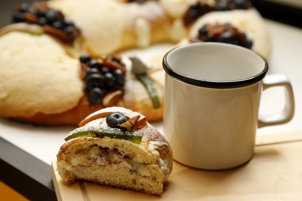 Con imaginación, los chefs mexicanos reinventan la Rosca de Reyes