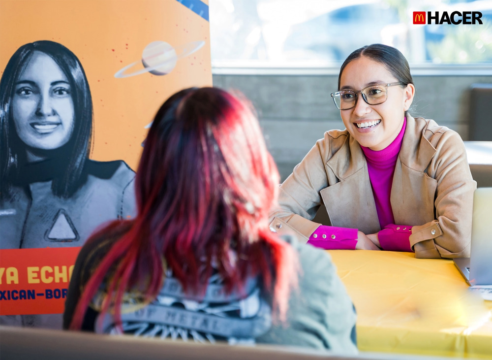 Primera mexicana en viajar al espacio impulsa a latinos a ir a la universidad