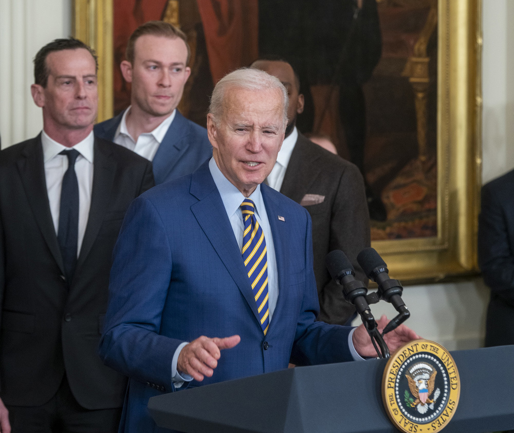 Biden agradece el liderazgo de Ardern al frente de Nueva Zelanda