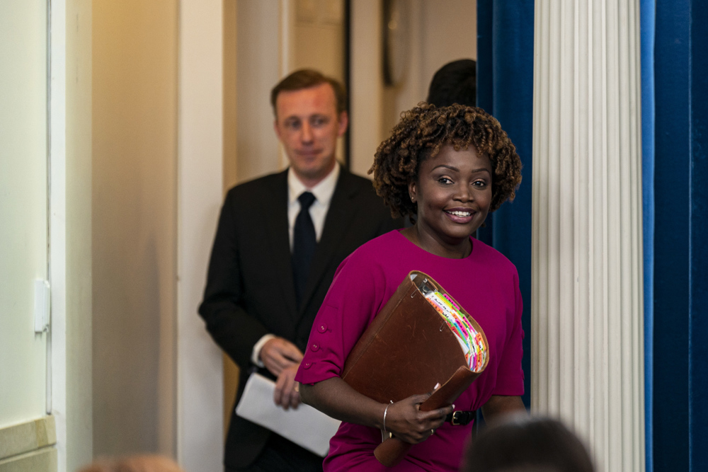 Casa Blanca: buenos datos de empleo van más allá de recuperación pospandemia