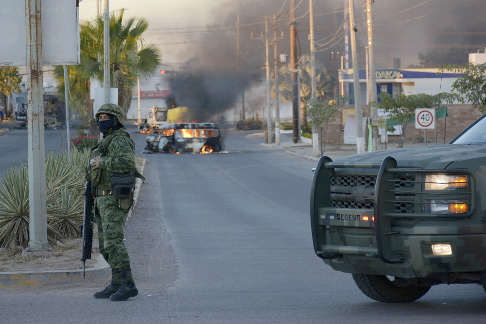 Capturado Ovidio Guzmán, hijo del “Chapo”, en Culiacán, Sinaloa