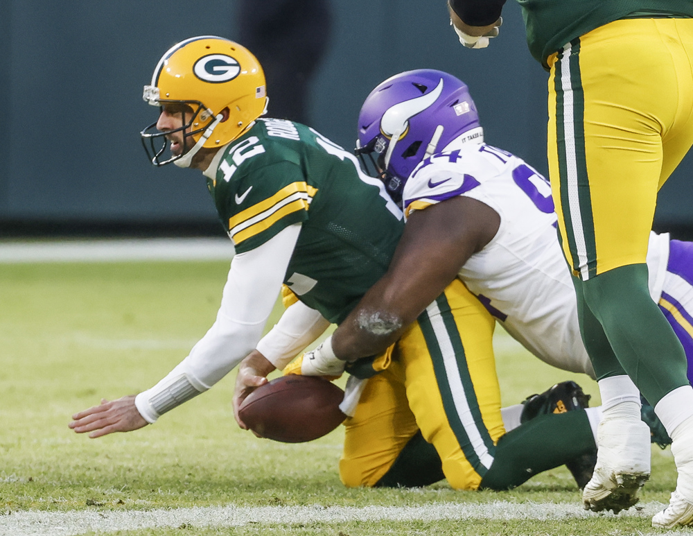Aaron Rodgers afirma que con 39 años se siente capaz de ganar su quinto MVP