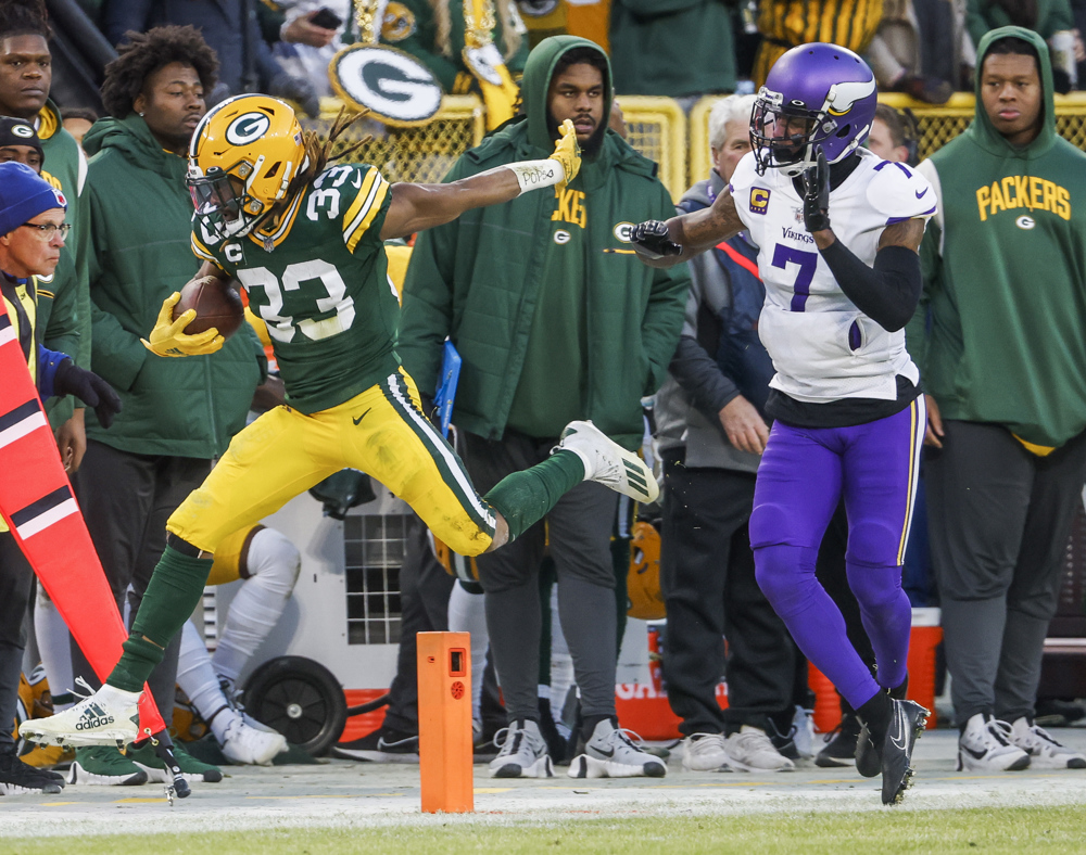 Los Packers aplastan a los Vikings y están a un triunfo de los ‘playoffs’
