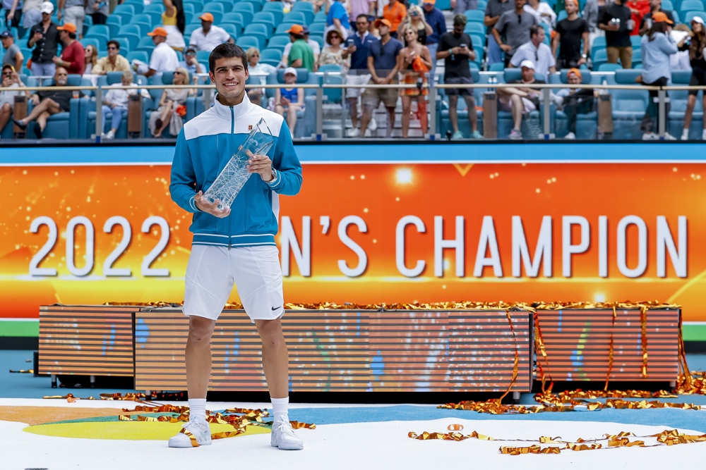Alcaraz encabeza a cinco ‘top 10’ que jugarán el ATP 500 de Acapulco