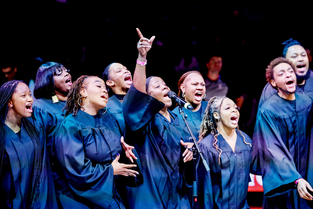 Atlanta honra a Martin Luther King con coro, bailes y un mensaje especial